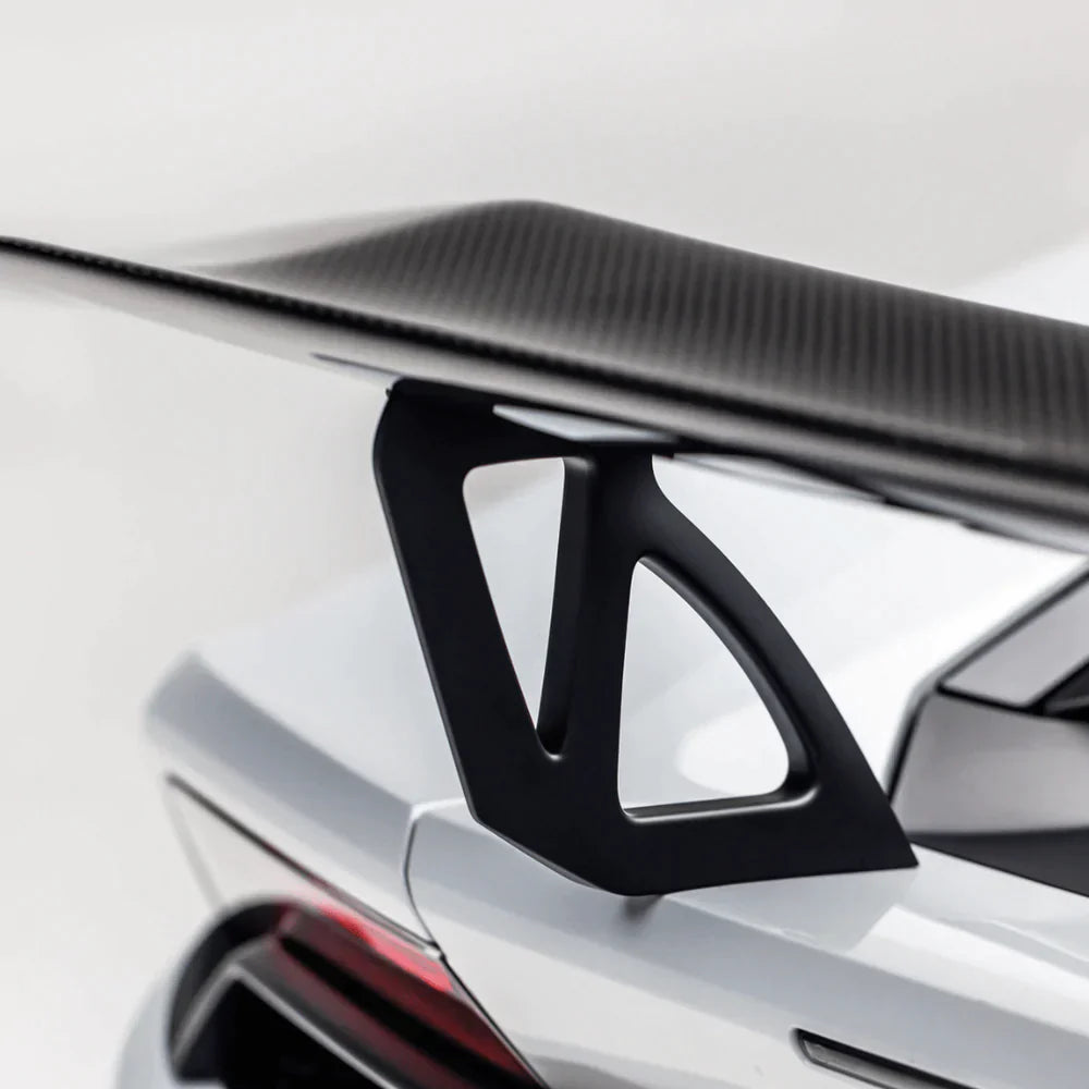 LAMBORGHINI HURACAN VERONA EDIZIONE AERO WING BLADE W/ ALUMINUM UPRIGHTS