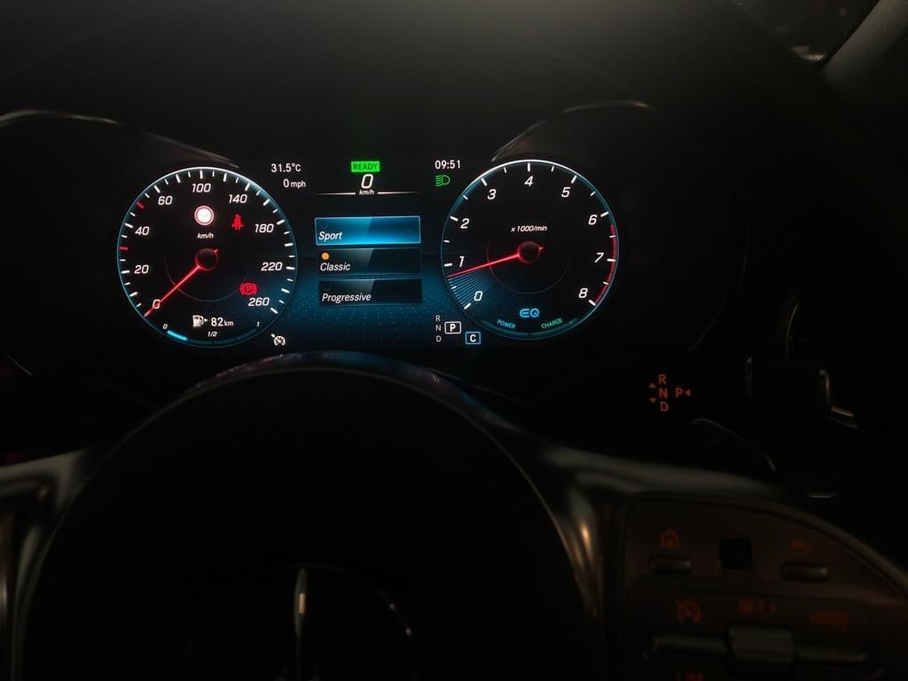 GLC-class w253 Instrument Cluster