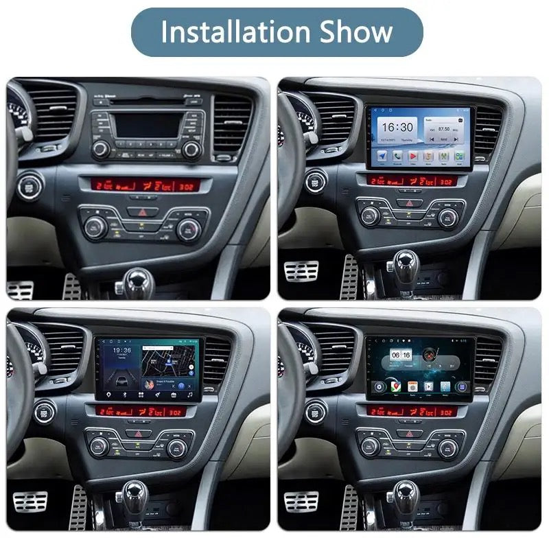 Kia Optima 3 K5 2011-14 Android Apple CarPlay 4GB RAM