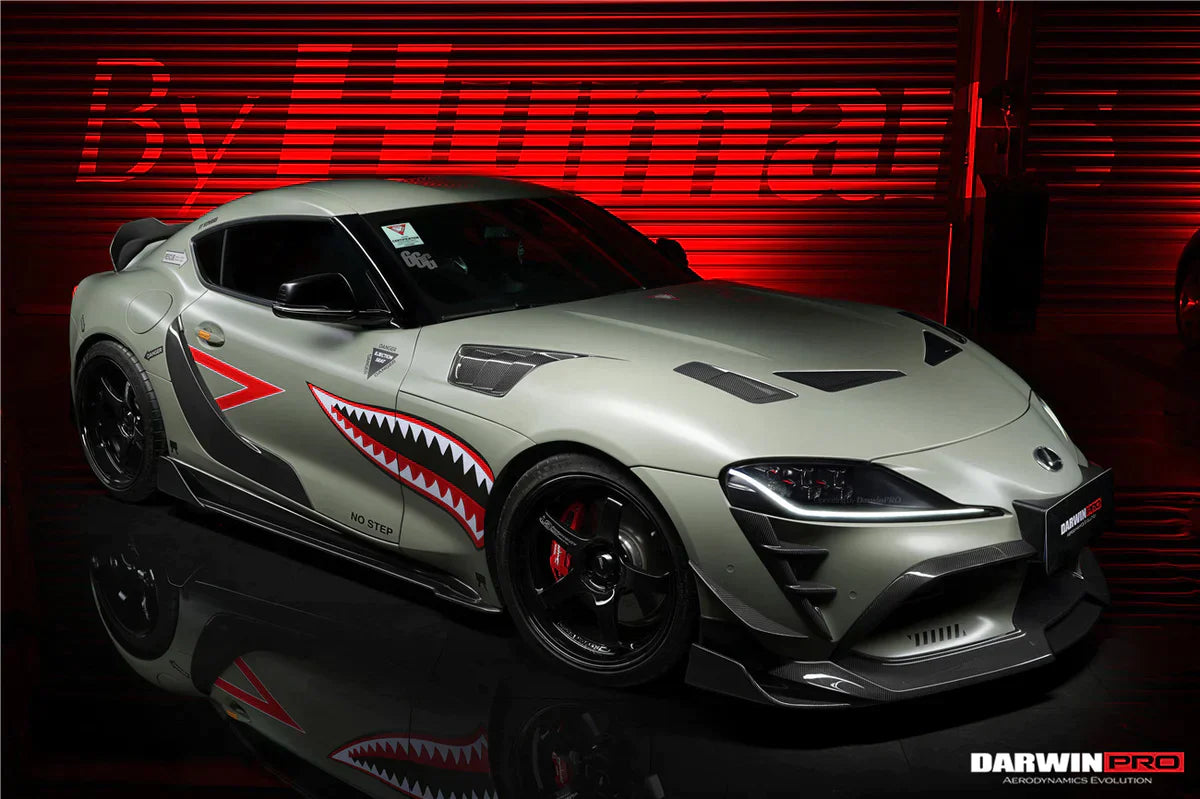 2019-UP Toyota GR Supra (J29/DB) A90 A91 BKSS Style Carbon Fiber Body Kit