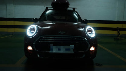 Mini Cooper Headlights Bentley Design