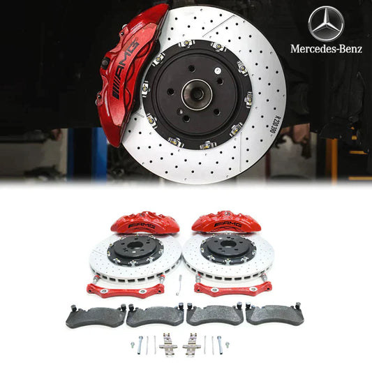 Mercedes Benz W166 GLE / X166 GL AMG Front & Rear Retrofit Brake Kits