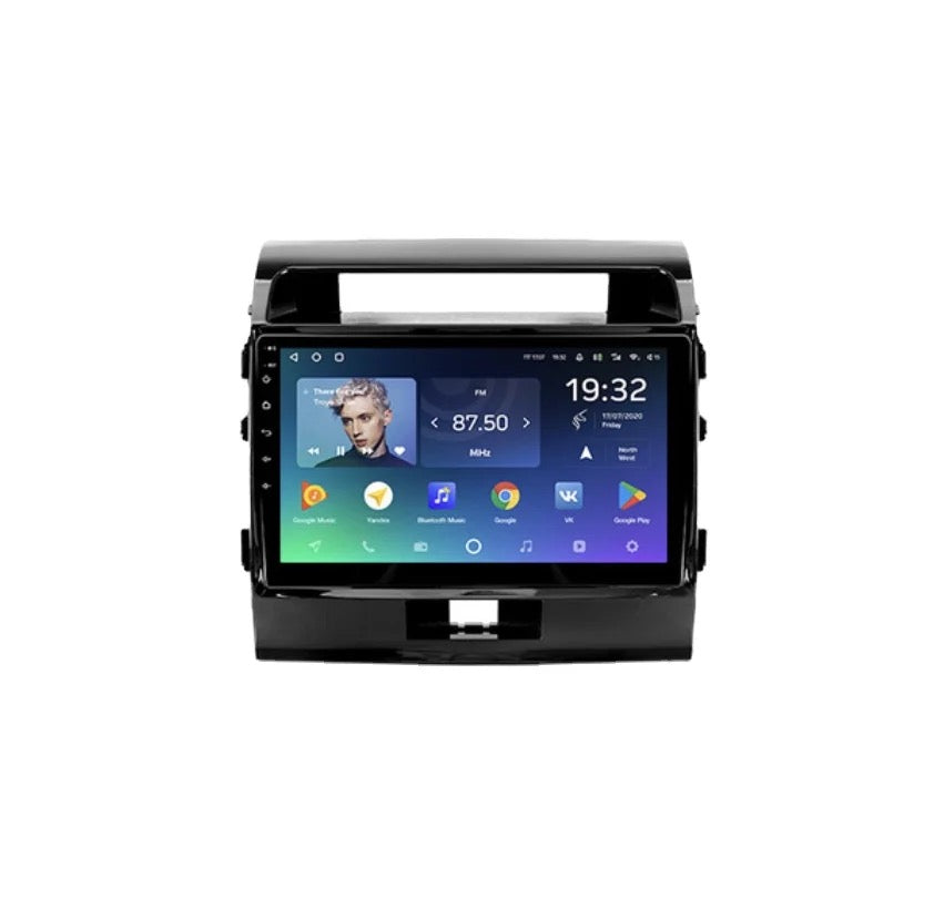 Land Cruiser 10.25” Android CarPlay Stereo 2007-14