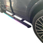 Black power side step running board for mercedes G G63 g1320 w463 glc x class x247 x253 ML 2007-2023