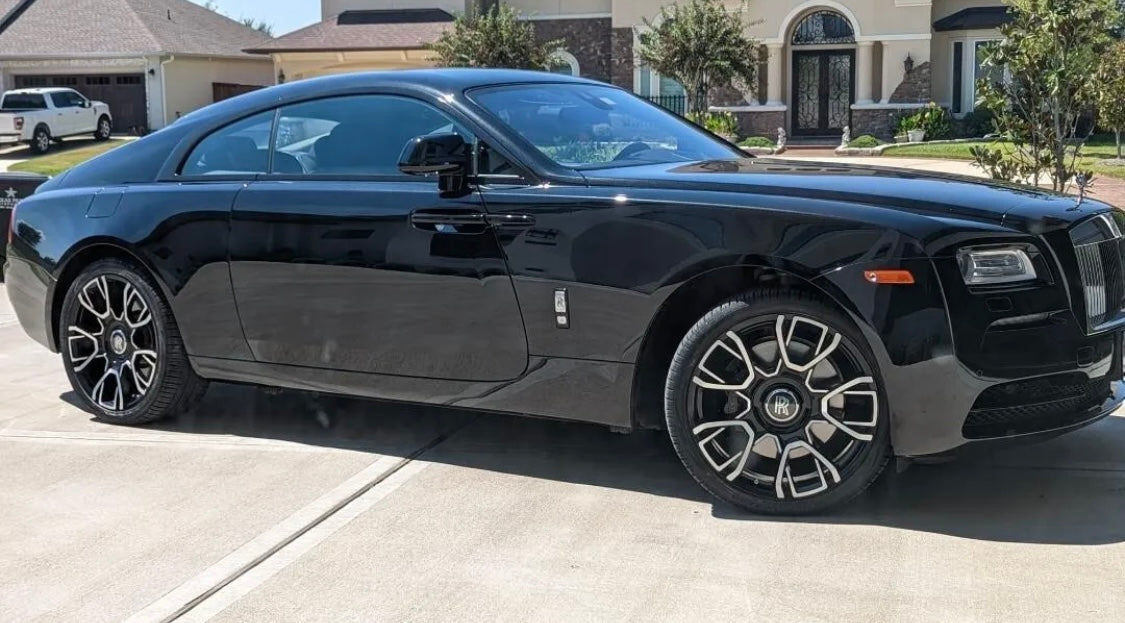 Rolls-Royce Wraith 22” Forged Alloy Wheels 2014-18