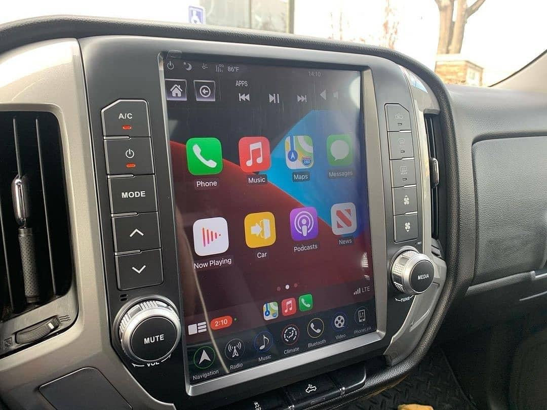 Chevrolet Silverado GMC Sierra 12.1″ CarPlay |Android Auto