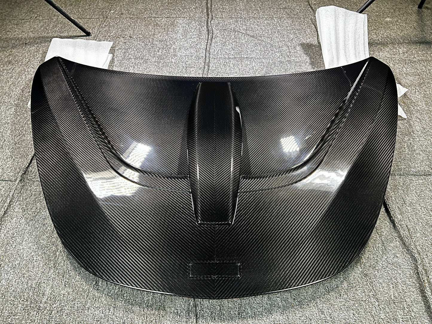 Novitech style front bonnet for McLaren 540C/570S/570GT