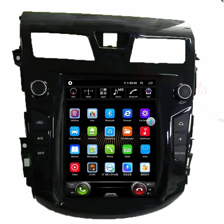 4GB+128GB Car Multimedia Player GPS Navigation For  Nissan Teana Altima 2013-2017 CARPLAY DSP