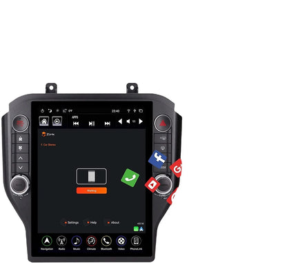 Ford Mustang 2015-20 12.1” PX6 CarPlay Android Stereo