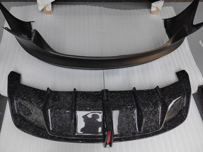 Tesla Model 3 Dry Carbon Fiber Body Kit