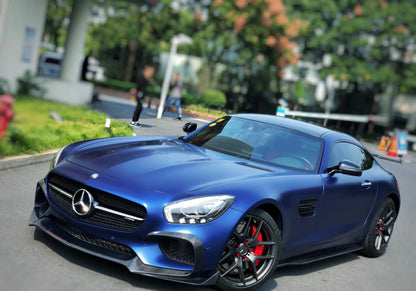 Mercedes Benz AMG GT Carbon Fiber Front Lip Side Skirts Rear Diffuser spoiler