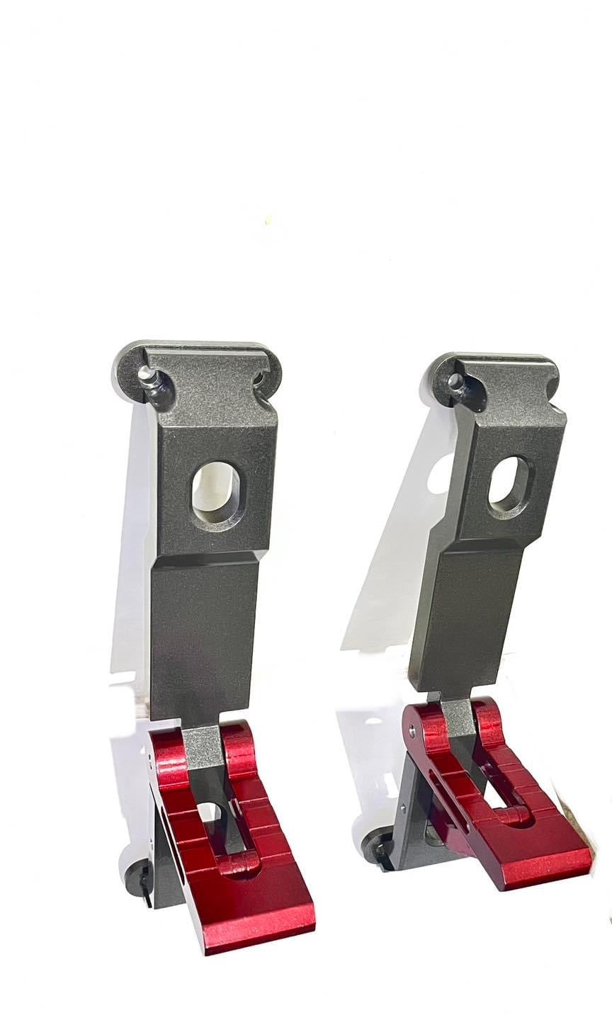 Door Hinge Step (Set of 2) for Thar 2020+