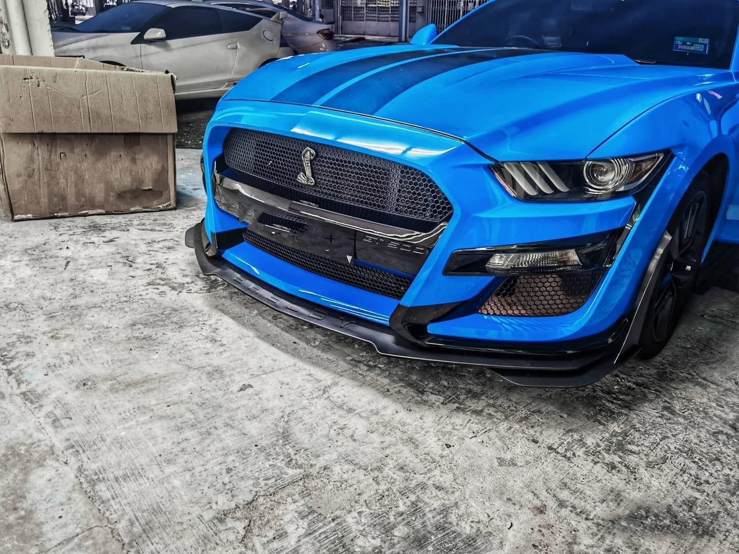 Ford Mustang 2015+ Shelby GT350 Style Full Conversion Kit