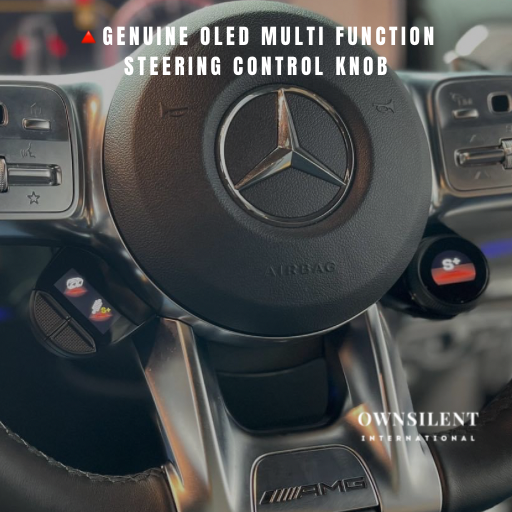 Mercedes Benz G63 W463 AMG OLED multifunction Steering button retrofit