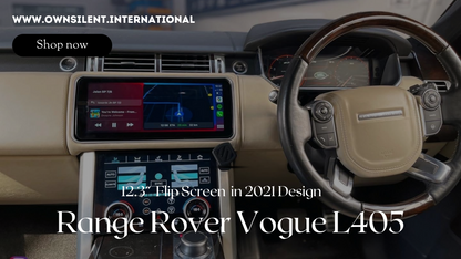 12.3 inch Android Carplay 4k 360 For Range Rover Vogue L405