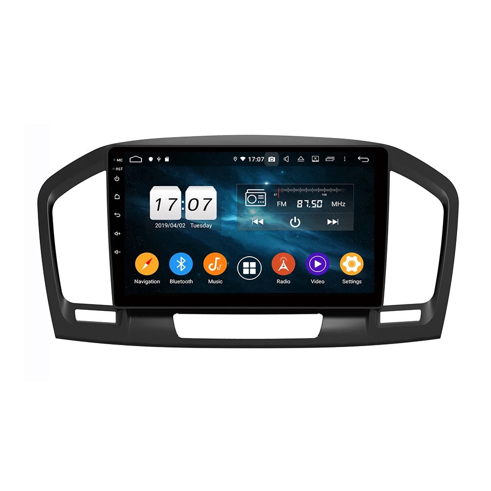 Opel Insigina 2009-12 Android Stereo Wireless Apple CarPlay Android auto