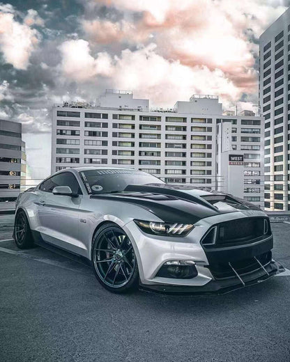 Ford Mustang TF Carbon Fiber Hood