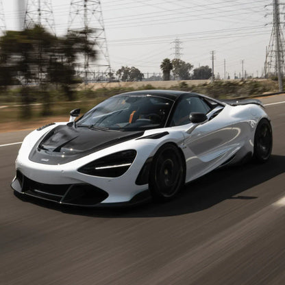 MCLAREN 720S SPYDER SILVERSTONE EDITION AERO FRONT FENDERS W/ INTEGRATED VENTS