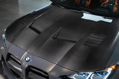 GTS-V BMW G8X M3 | M4 CARBON FIBER AERO BONNET