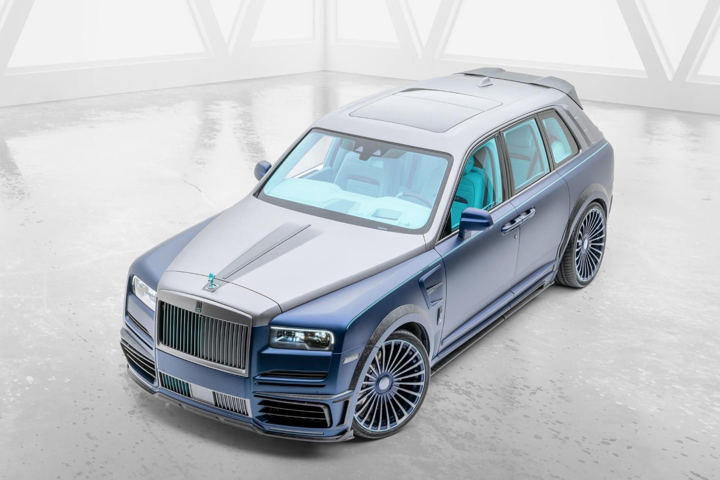 Mansory Widebody Aerodynamic Body Kit Rolls Royce Cullinan 2018-2021