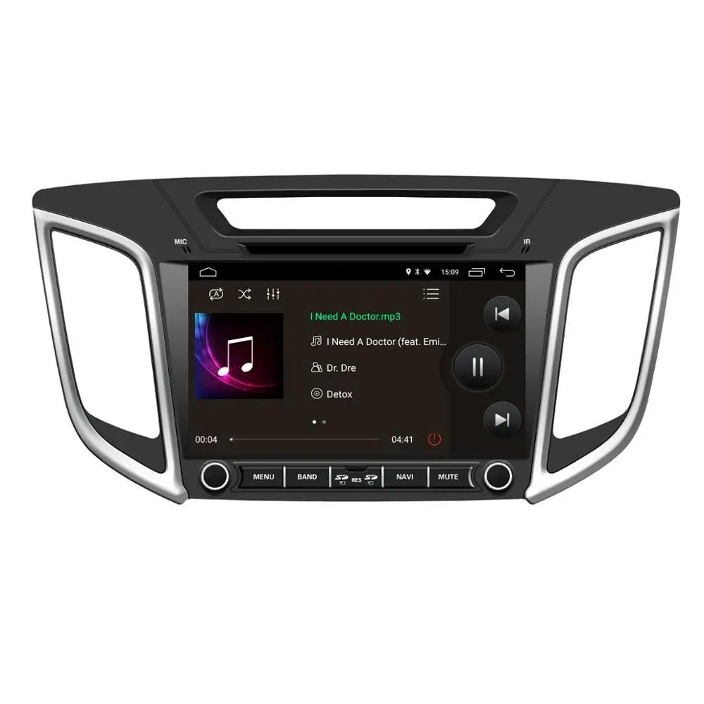 Hyundai Creta IX25 Android GPS CarPlay OEM Design 4GB