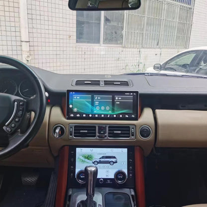 Range Rover Vogue V8 2002-12 CarPlay Stereo + LCD AC Panel