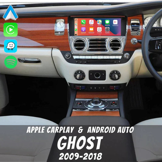 ROLLS-ROYCE PHANTOM 2009-2018 APPLE CARPLAY & ANDROID AUTO INTEGRATION