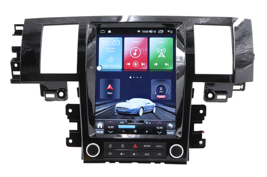 For Jaguar XF X250 2007-2015  CarPlay DSP Android 12