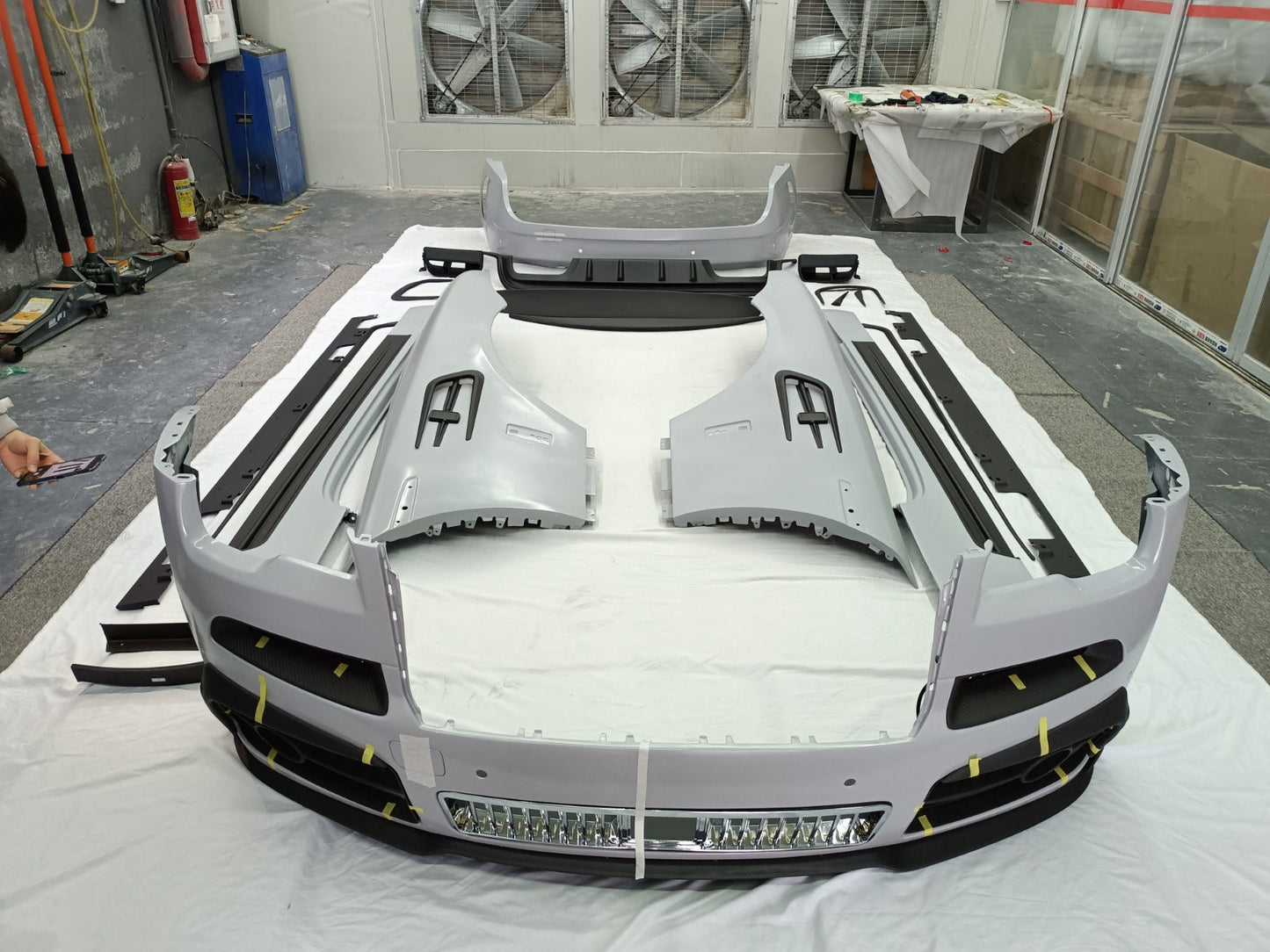 Mansory Style Body Kit For Rolls-Royce Wraith