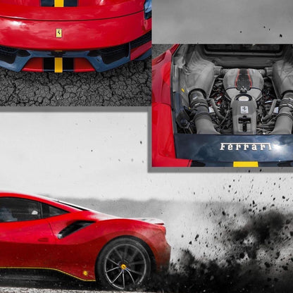 CARBON FIBER 488 PISTA BODY KIT FOR THE FERRARI 488 GTB - SPIDER (2015+)