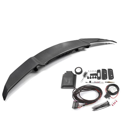 Universal Electric Automatic Rotating Spoiler For Sedan