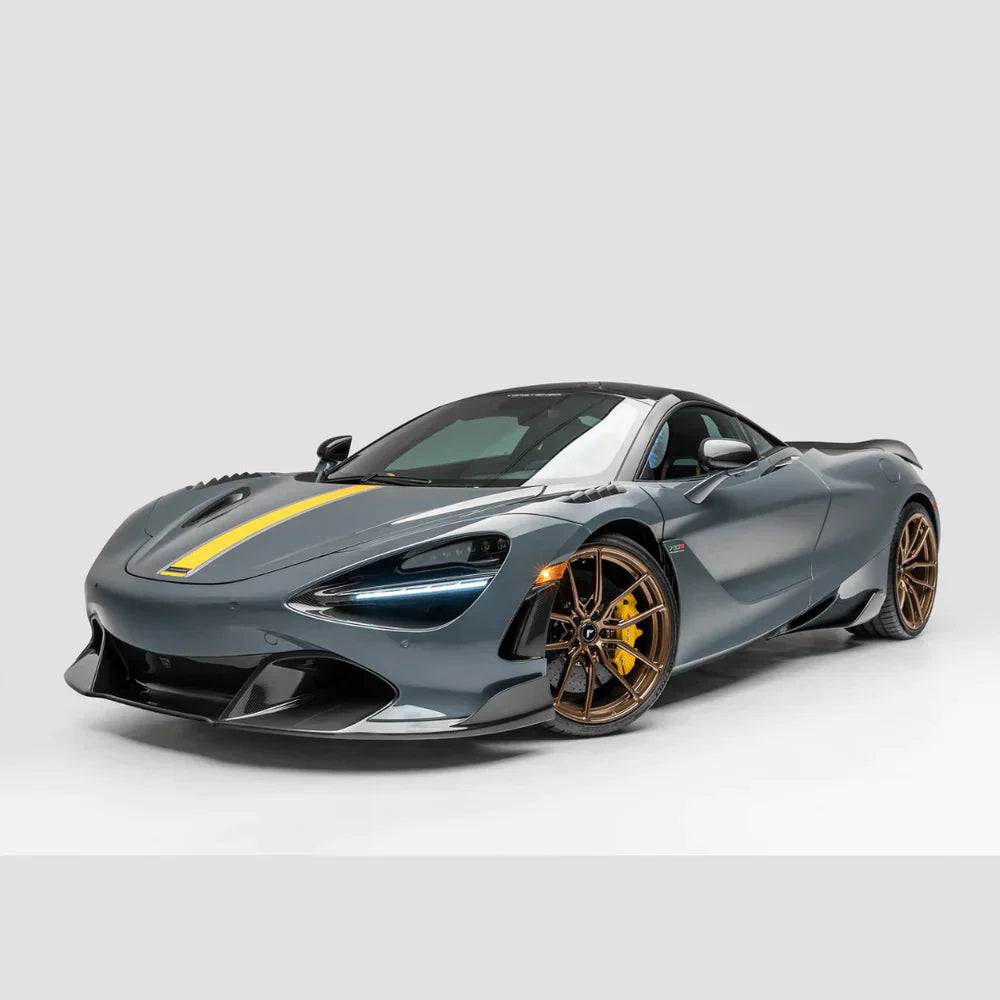 MCLAREN 720S SILVERSTONE EDITION AERO SIDE BLADES