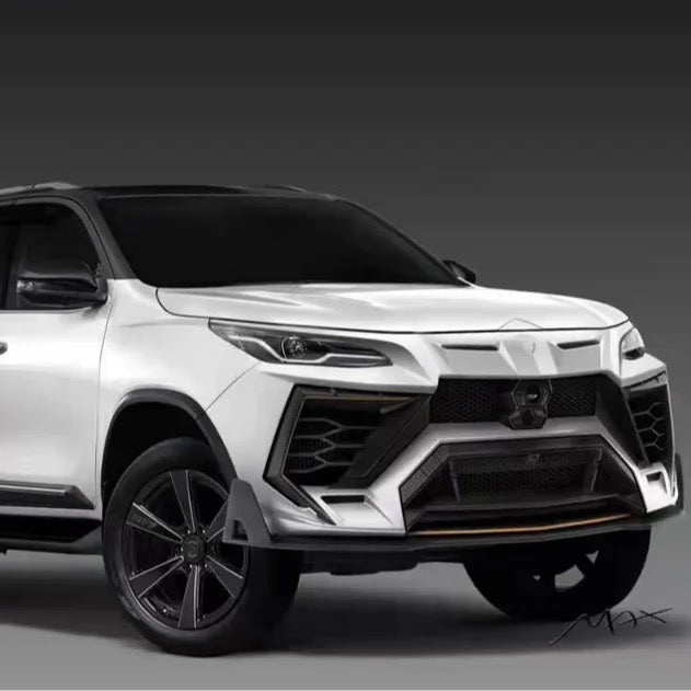 Toyota Fortuner 2016-21 Conversion To Lamborghini Urus style