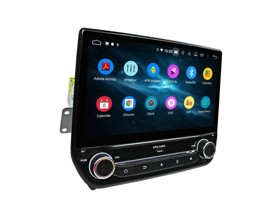 Ford Fiesta 2017-20 OEM Design CarPlay Android Player PX5 FAST boot