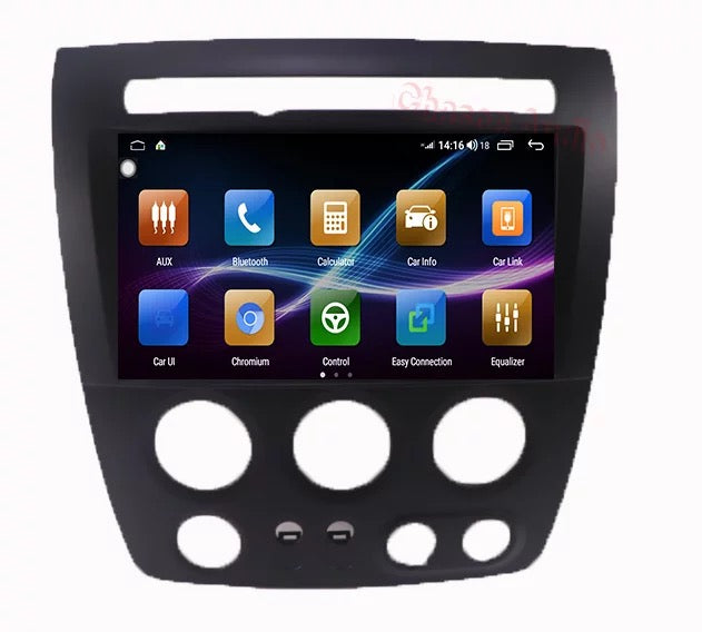 Android CarPlay DSP Stereo For H3 2005- 2010 Hummer