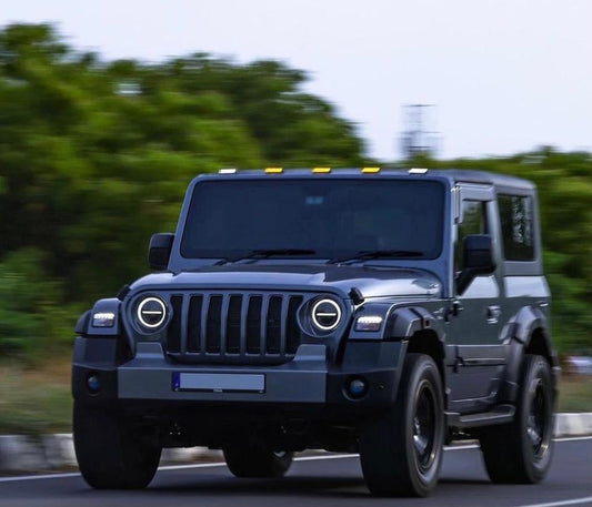 UFO Roof Marker Lights for Mahindra Thar