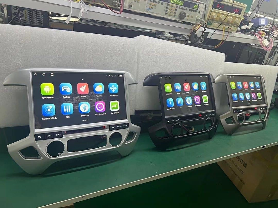 13.3” Android CarPlay Stereo Chevrolet Silverado GMC 2014-2018