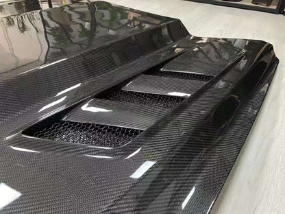 Ford Mustang TF Carbon Fiber Hood