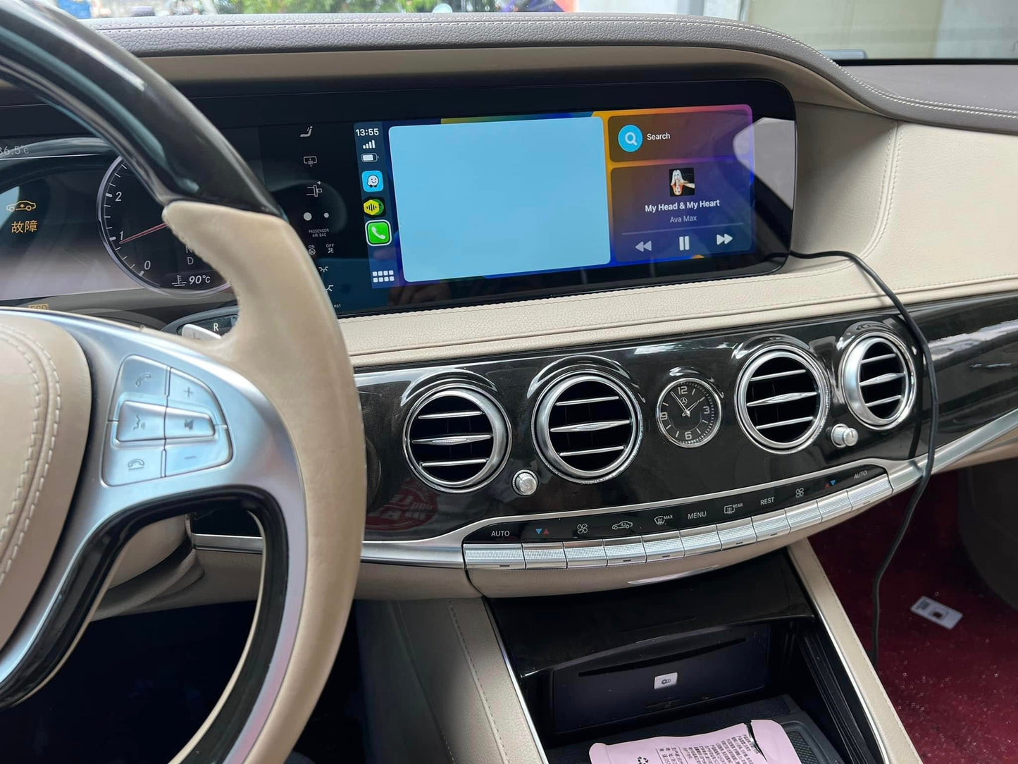 Mercedes Benz S Class 2013-17 Android Stereo