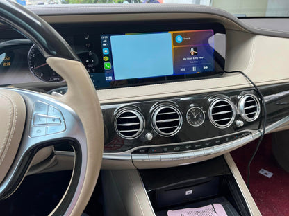 Mercedes Benz S Class 2013-17 Android Stereo