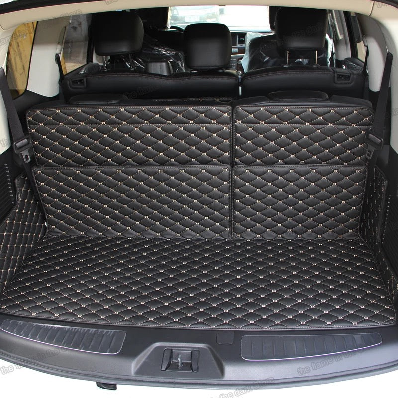 Luxury Boot Mat For Nissan Patrol Armada 2010-19