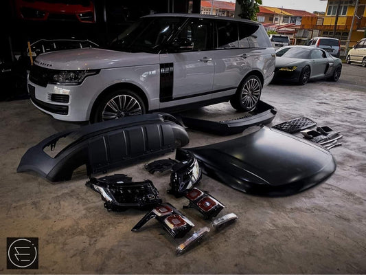 Land Rover Range Rover Vogue L405 2013-17 Body Kit Upgrade To SV 2020 Design