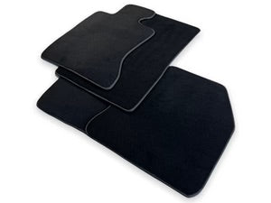 FLOOR MATS FOR ROLLS ROYCE DAWN RR6 2016-2019 BLACK