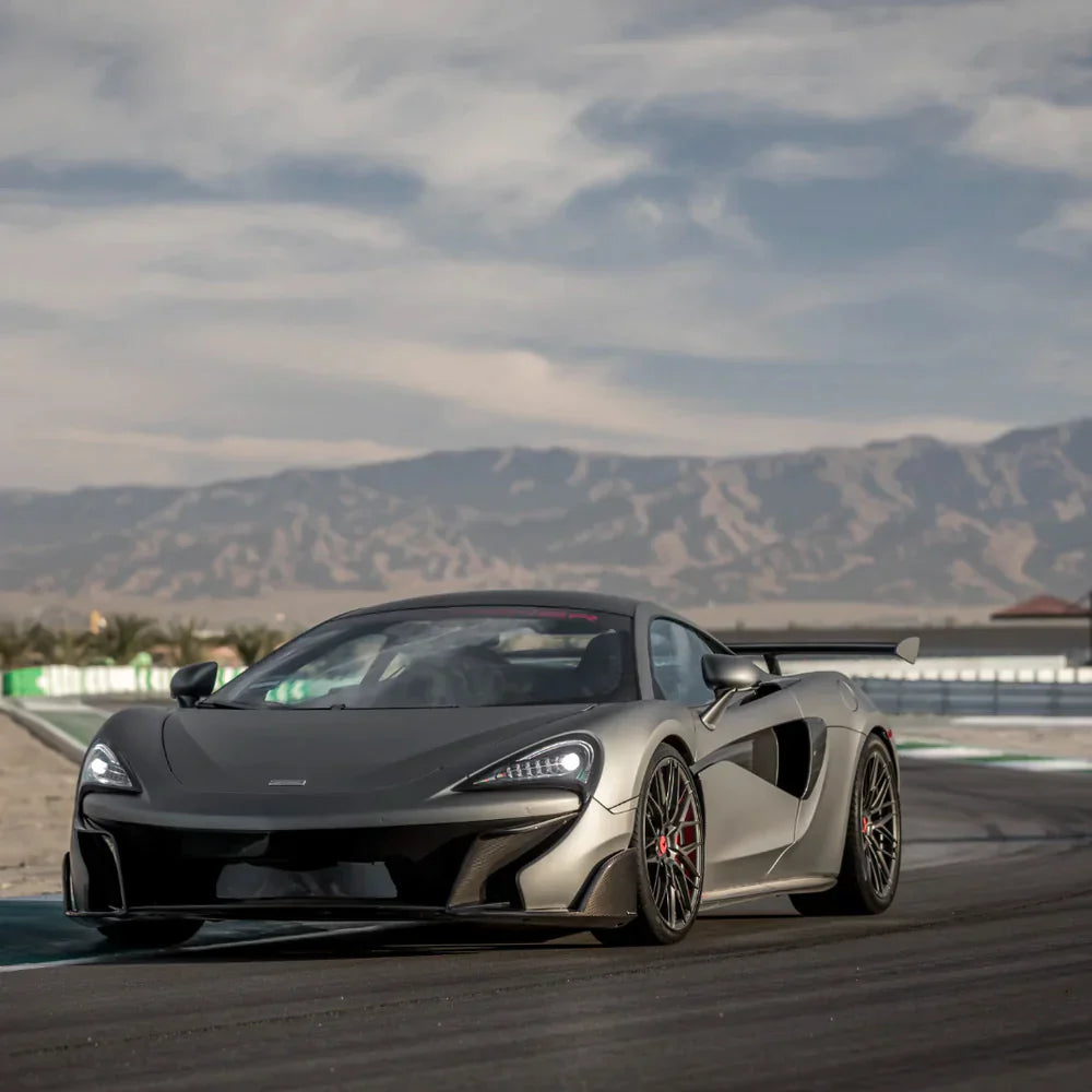 MCLAREN 570S VX AERO WING BLADE CARBON FIBER W/ CARBON FIBER UPRIGHTS