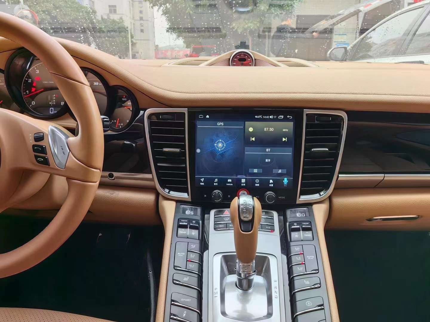 Porsche Panamera PCM 3.1 Android’s Carplay Stereo