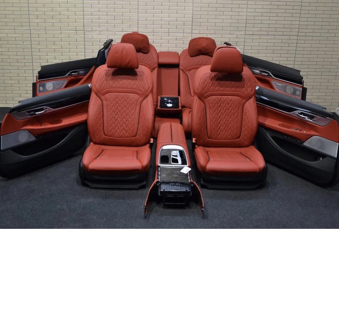 Original Seats For BMW X3M X4M X5M X6M