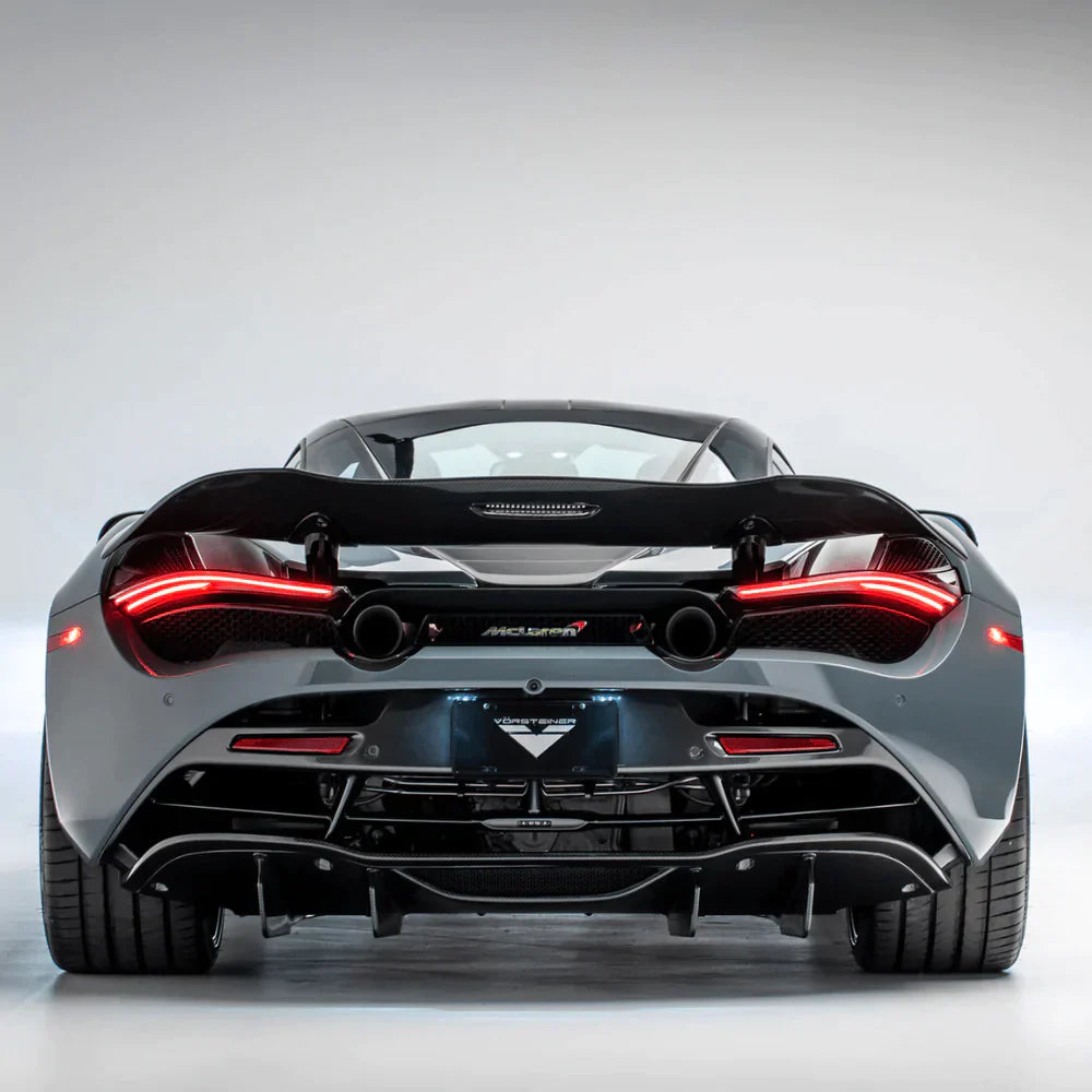 MCLAREN 720S SILVERSTONE EDITION AERO ACTIVE WING BLADE