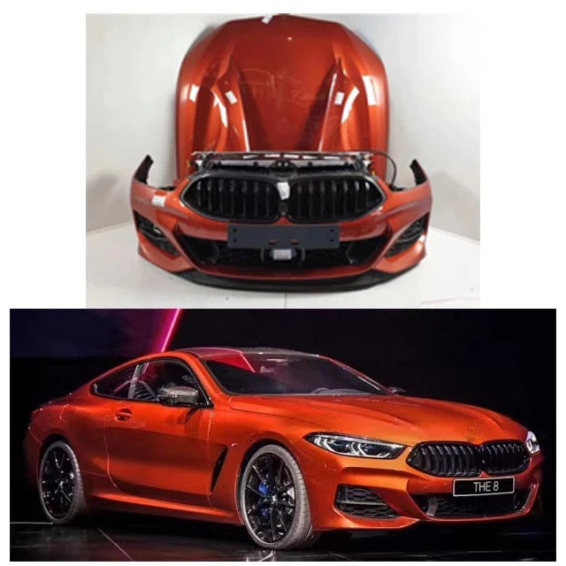 M8 Style PP material body kit For BMW 8 Series G14 G15 G16