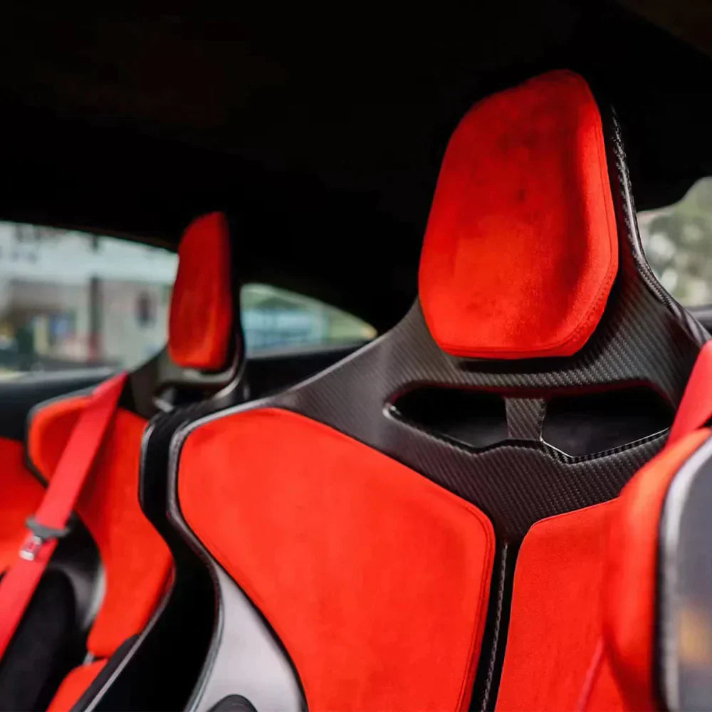 McLaren Genuine Carbon Fiber Seats