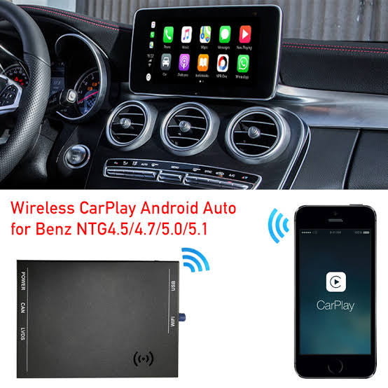 Mercedes Benz V / GLC/C Class NTG6.0 CARPLAY NAVIGATION 10.25" STEREO